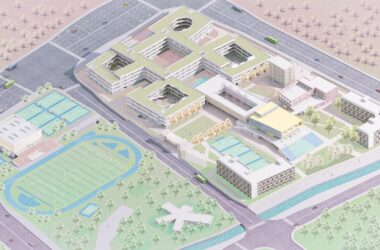 BIM建筑|宁波市古林职业高级中学:少年的无限剧本 / ARCHIS(如是)建筑设计事务所-BIM建筑网