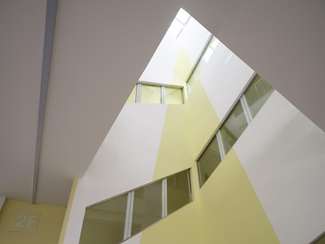 BIM建筑|宁波市古林职业高级中学:少年的无限剧本 / ARCHIS(如是)建筑设计事务所 BIM建筑|宁波市古林职业高级中学:少年的无限剧本 / ARCHIS(如是)建筑设计事务所