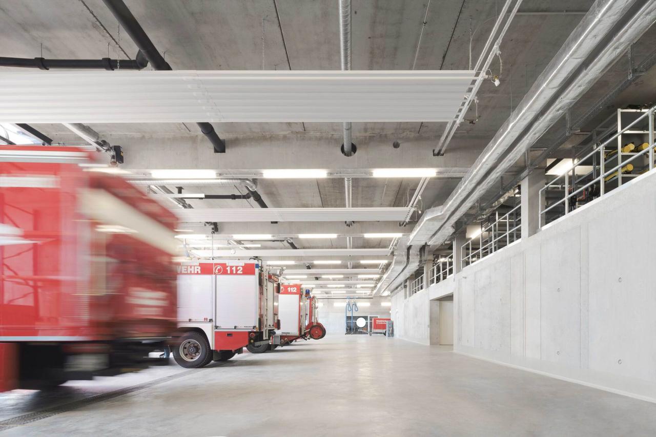 BIM建筑|Straubenhardt 消防站 / wulf architekten BIM建筑|Straubenhardt 消防站 / wulf architekten