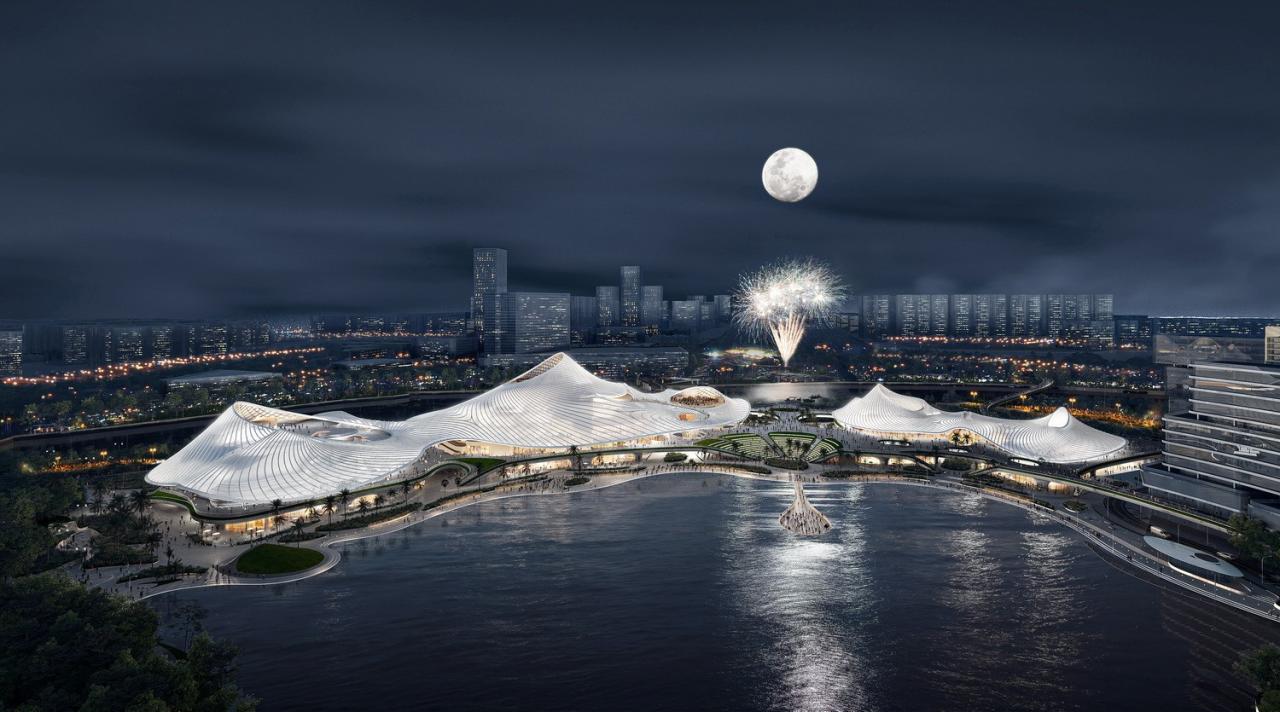 BIM建筑|南海艺术中心 / MAD马岩松 BIM建筑|南海艺术中心 / MAD马岩松