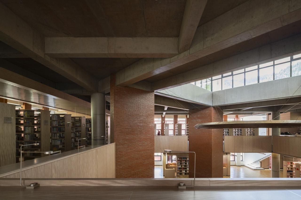 BIM建筑|德巴图书馆 / 荣朝晖工作室 BIM建筑|德巴图书馆 / 荣朝晖工作室