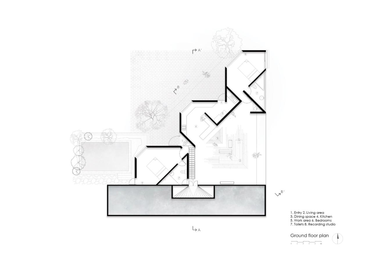 BIM建筑|Nisarga 艺术中心 / Wallmakers BIM建筑|Nisarga 艺术中心 / Wallmakers