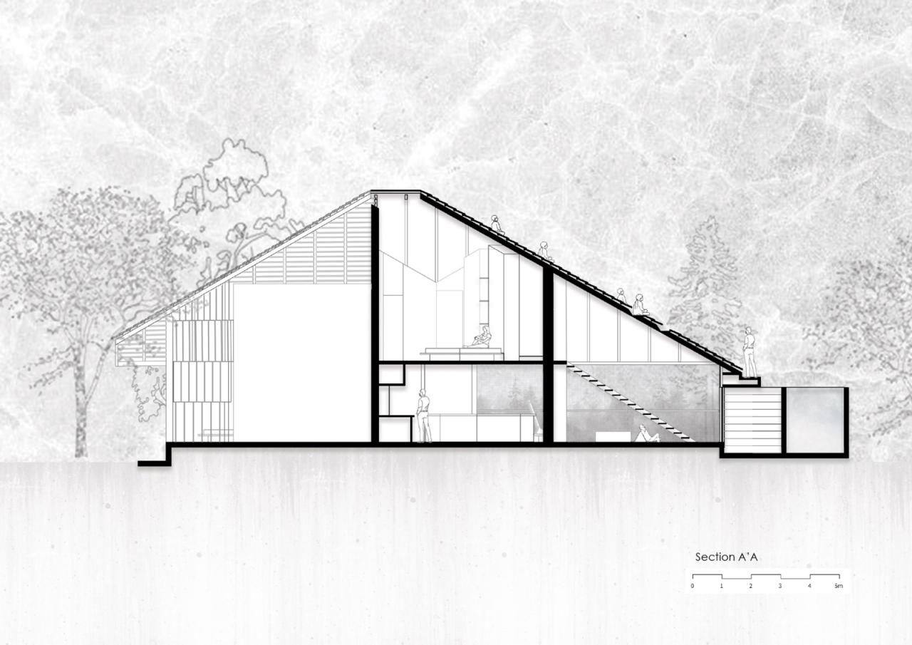BIM建筑|Nisarga 艺术中心 / Wallmakers BIM建筑|Nisarga 艺术中心 / Wallmakers