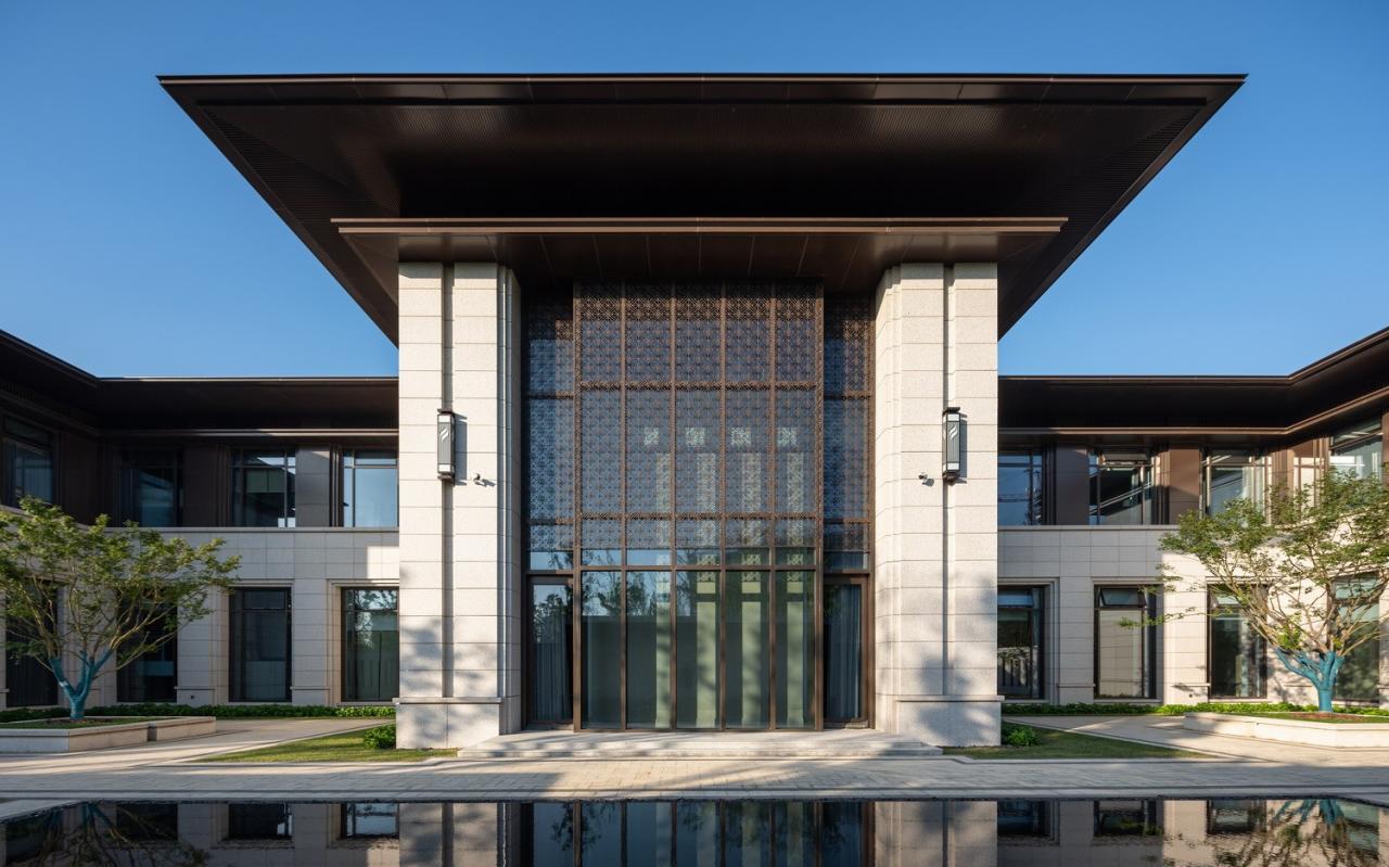 BIM建筑|江南园中园·中吴宾馆 / 简和建筑 BIM建筑|江南园中园·中吴宾馆 / 简和建筑