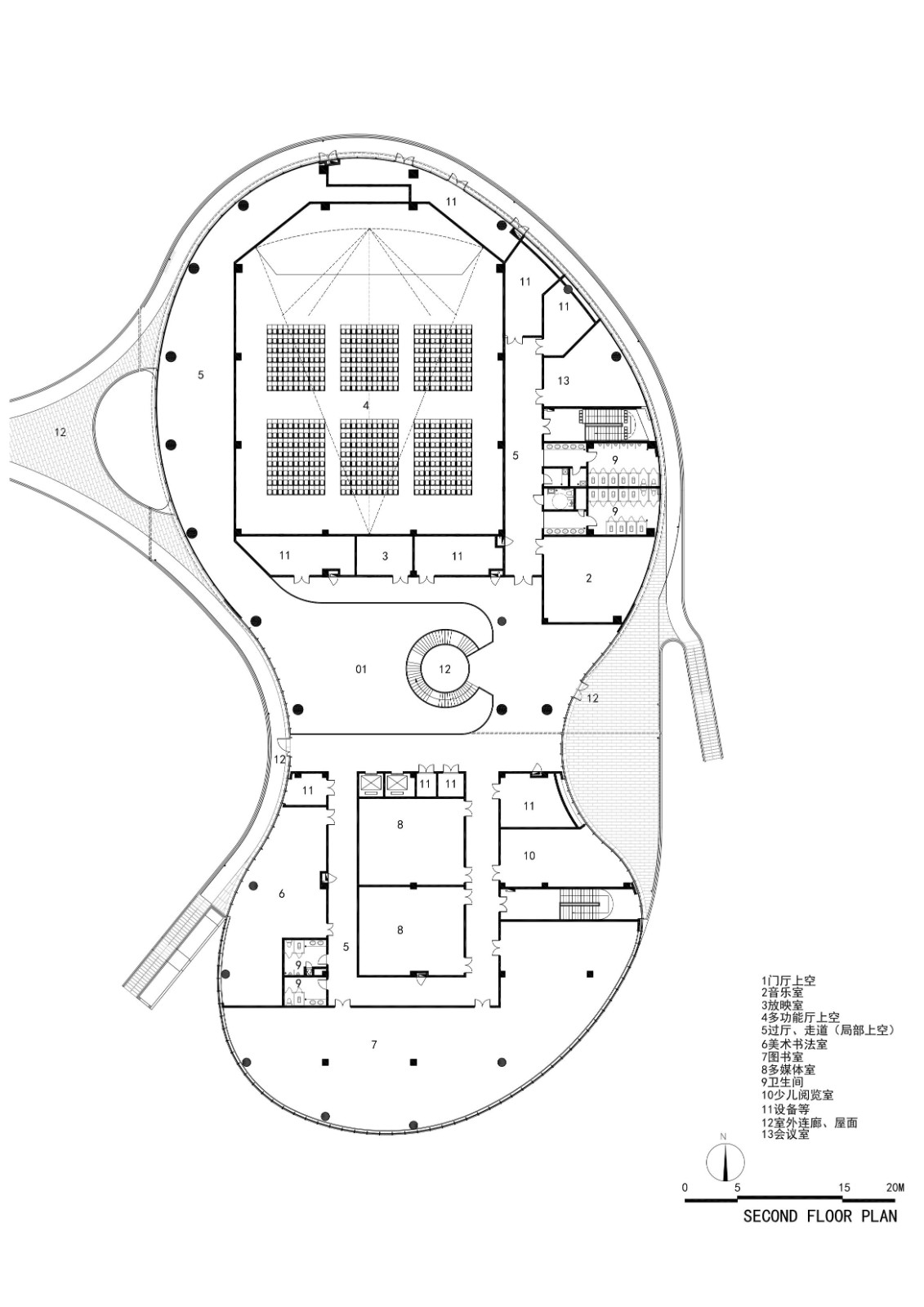 BIM建筑|上海三林懿德社区文体中心:“镶嵌”在社区当中的一站式“体育+”公园 / 三益中国 BIM建筑|上海三林懿德社区文体中心:“镶嵌”在社区当中的一站式“体育+”公园 / 三益中国