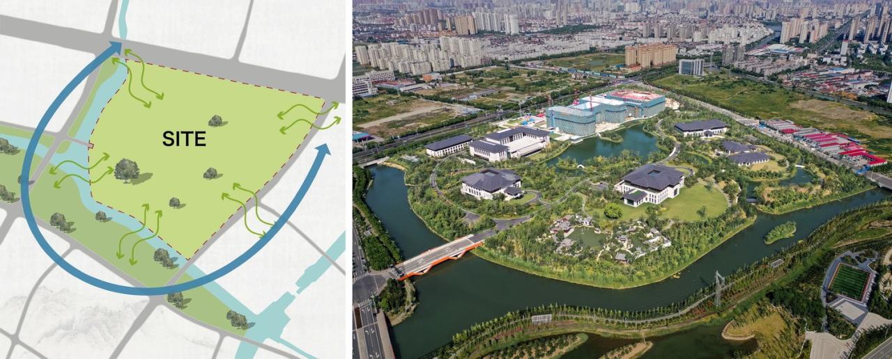 BIM建筑|江南园中园·中吴宾馆 / 简和建筑 BIM建筑|江南园中园·中吴宾馆 / 简和建筑