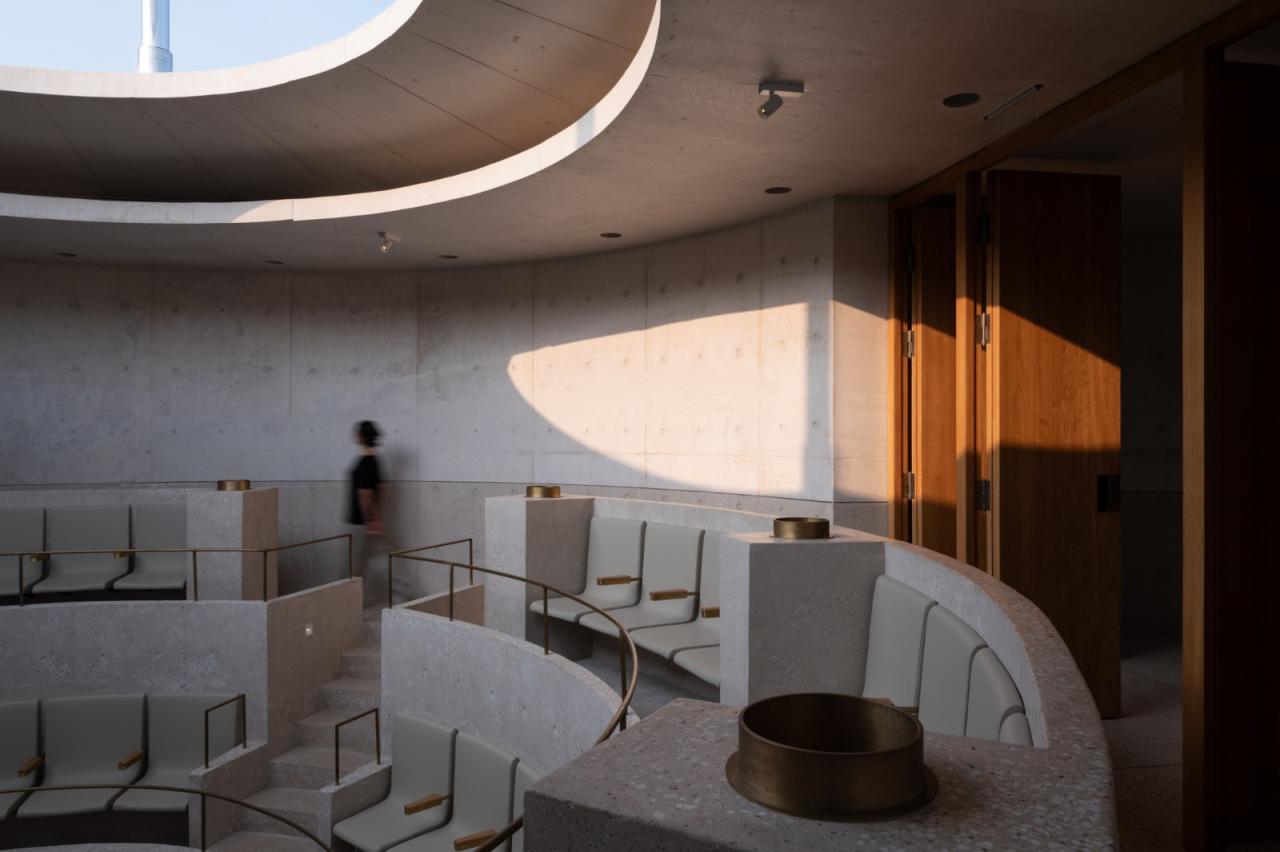 BIM建筑|北岸礼堂 / 直向建筑 BIM建筑|北岸礼堂 / 直向建筑