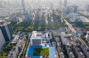 BIM建筑|西安高新第一中学(高中部)改扩建 / 中国建筑西北设计研究院 屈培青工作室-BIM建筑网