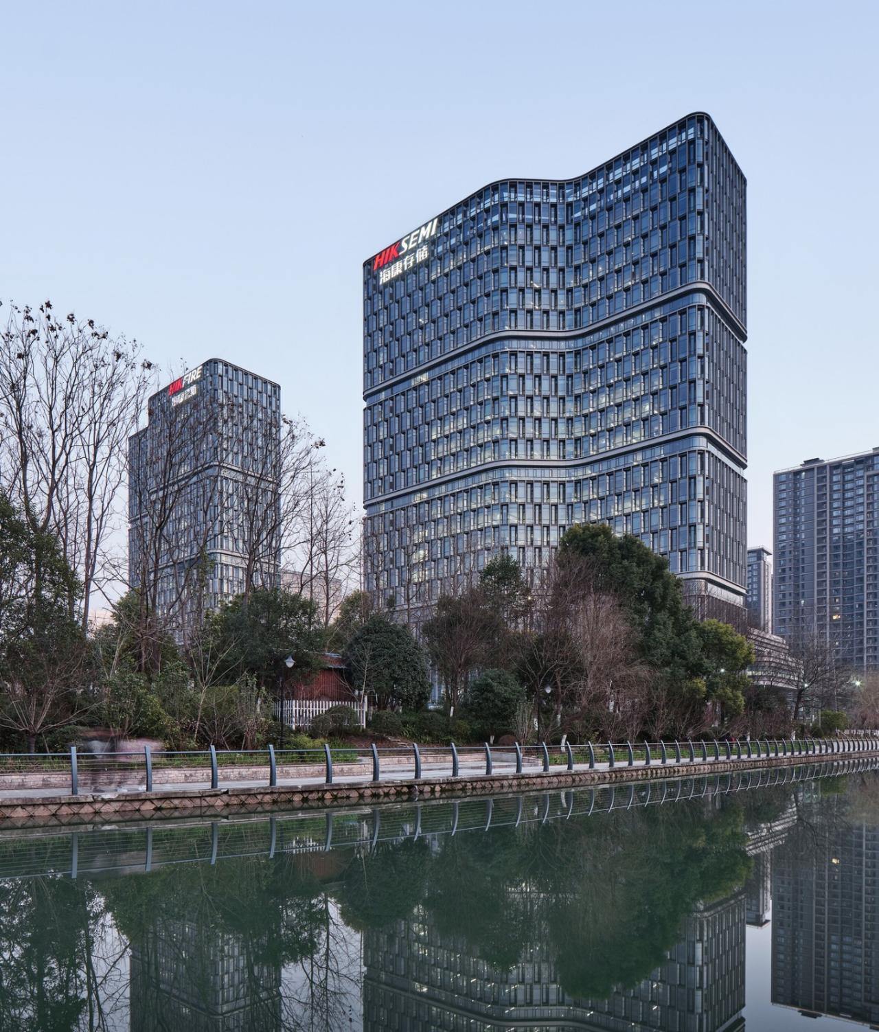 BIM建筑|海康威视杭州总部四期 / 浙江大学建筑设计研究院 BIM建筑|海康威视杭州总部四期 / 浙江大学建筑设计研究院