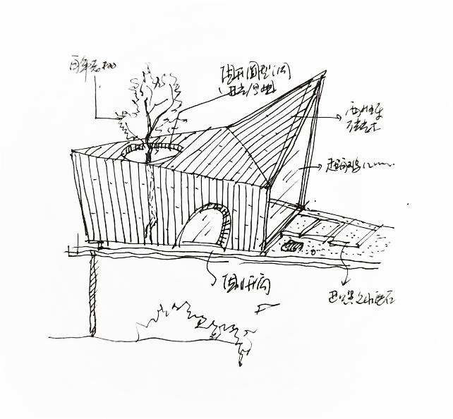 BIM建筑|夹缝中的建筑,上海 / 本哲建筑 BIM建筑|夹缝中的建筑,上海 / 本哲建筑