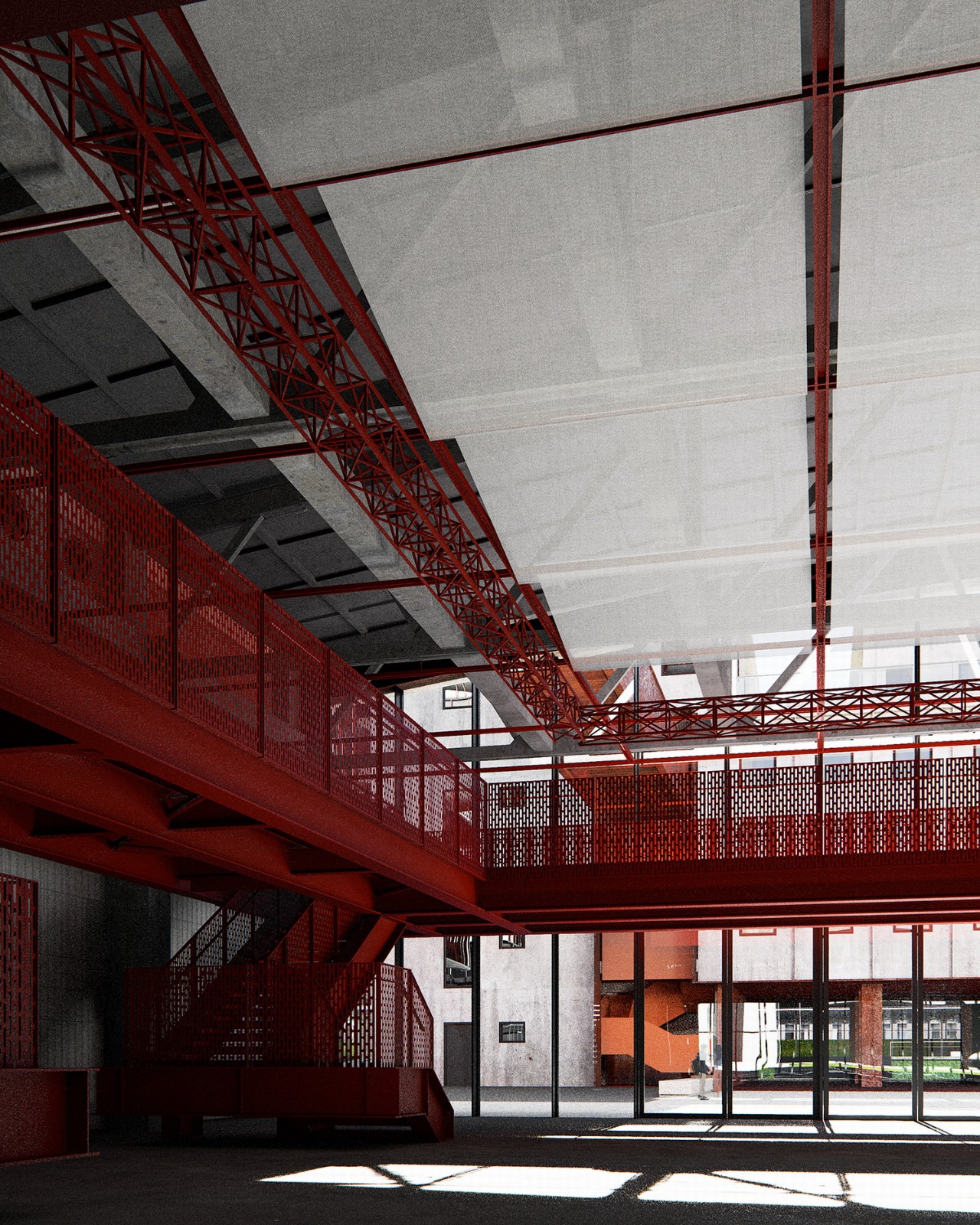 BIM建筑|金缮城市,生机街区:杭州LOFT49产业遗存更新 / 朱培栋-line+建筑事务所 BIM建筑|金缮城市,生机街区:杭州LOFT49产业遗存更新 / 朱培栋-line+建筑事务所