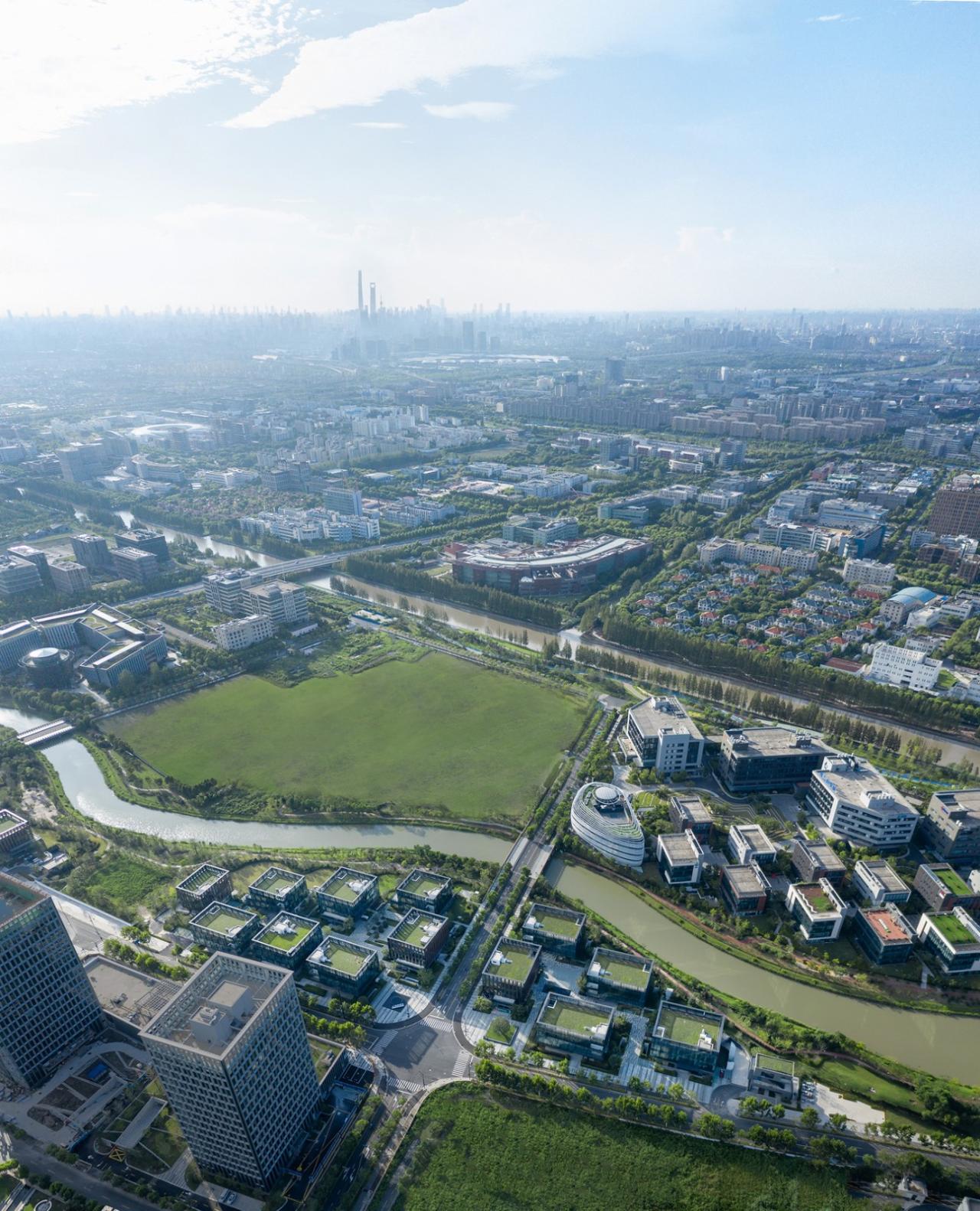 BIM建筑|上海浦东张江AI未来街区 / 大正建筑 BIM建筑|上海浦东张江AI未来街区 / 大正建筑