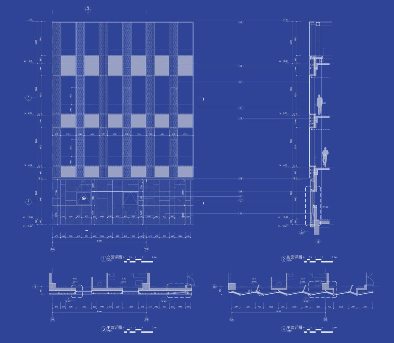 BIM建筑|上海浦东张江AI未来街区 / 大正建筑 BIM建筑|上海浦东张江AI未来街区 / 大正建筑