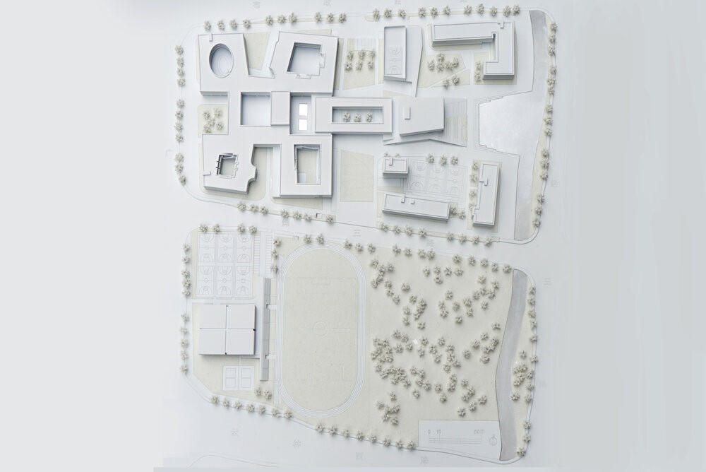 BIM建筑|宁波市古林职业高级中学:少年的无限剧本 / ARCHIS(如是)建筑设计事务所 BIM建筑|宁波市古林职业高级中学:少年的无限剧本 / ARCHIS(如是)建筑设计事务所