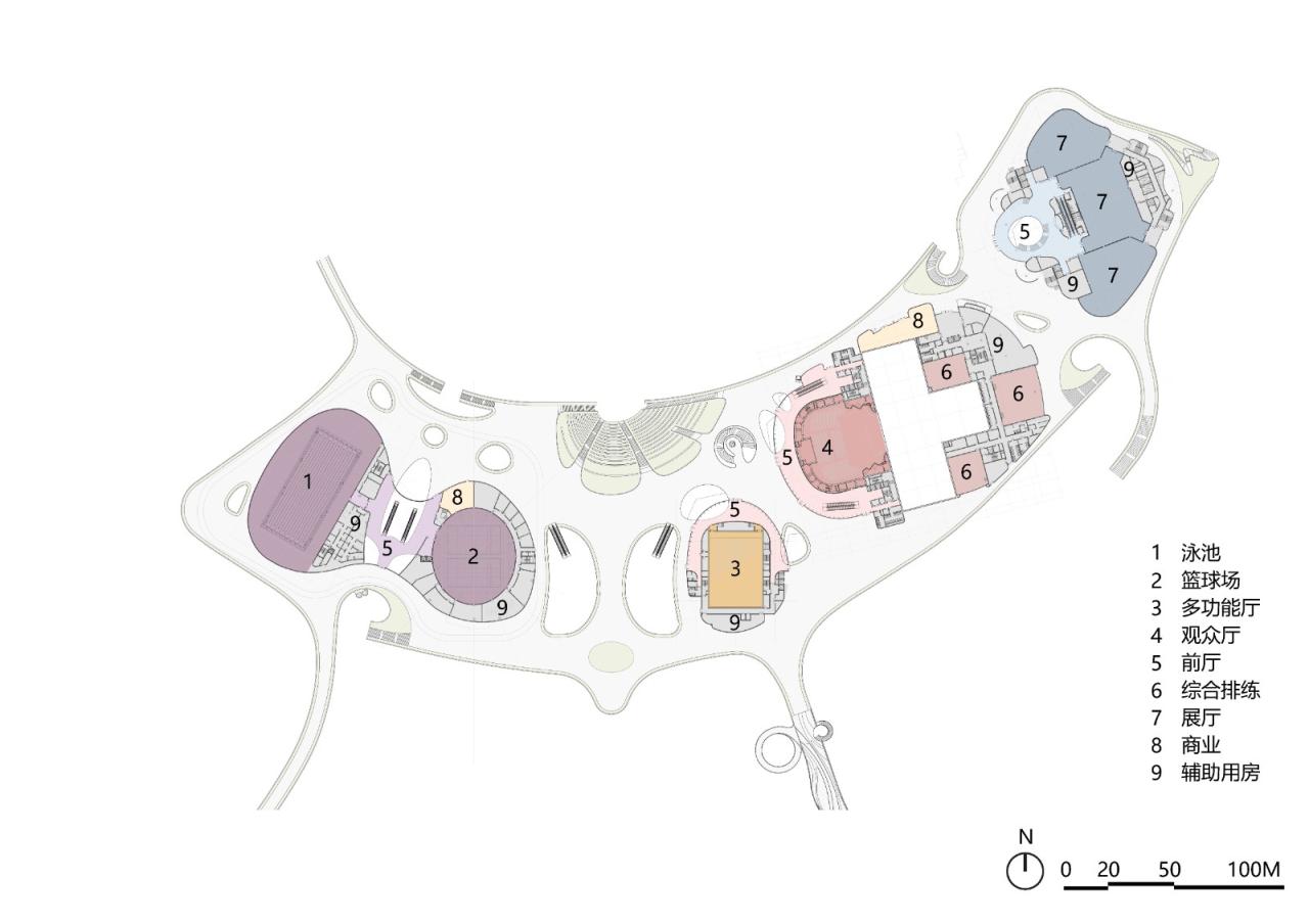 BIM建筑|南海艺术中心 / MAD马岩松 BIM建筑|南海艺术中心 / MAD马岩松