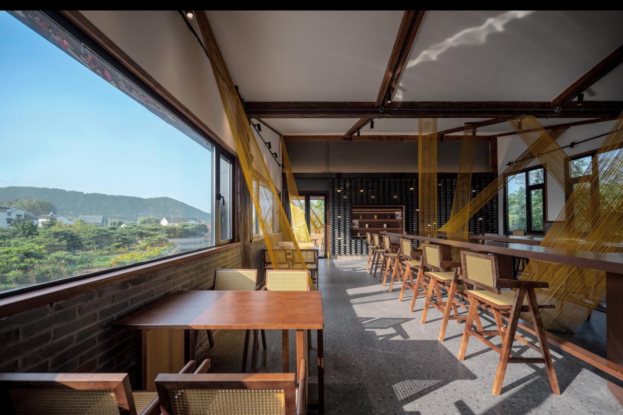 BIM建筑|后埠古村驿站 / 平介设计 BIM建筑|后埠古村驿站 / 平介设计