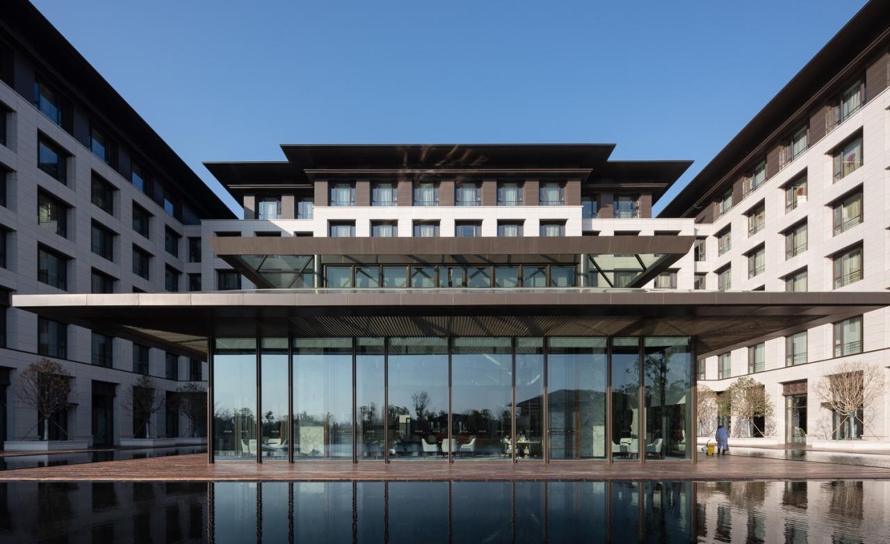 BIM建筑|江南园中园·中吴宾馆 / 简和建筑 BIM建筑|江南园中园·中吴宾馆 / 简和建筑