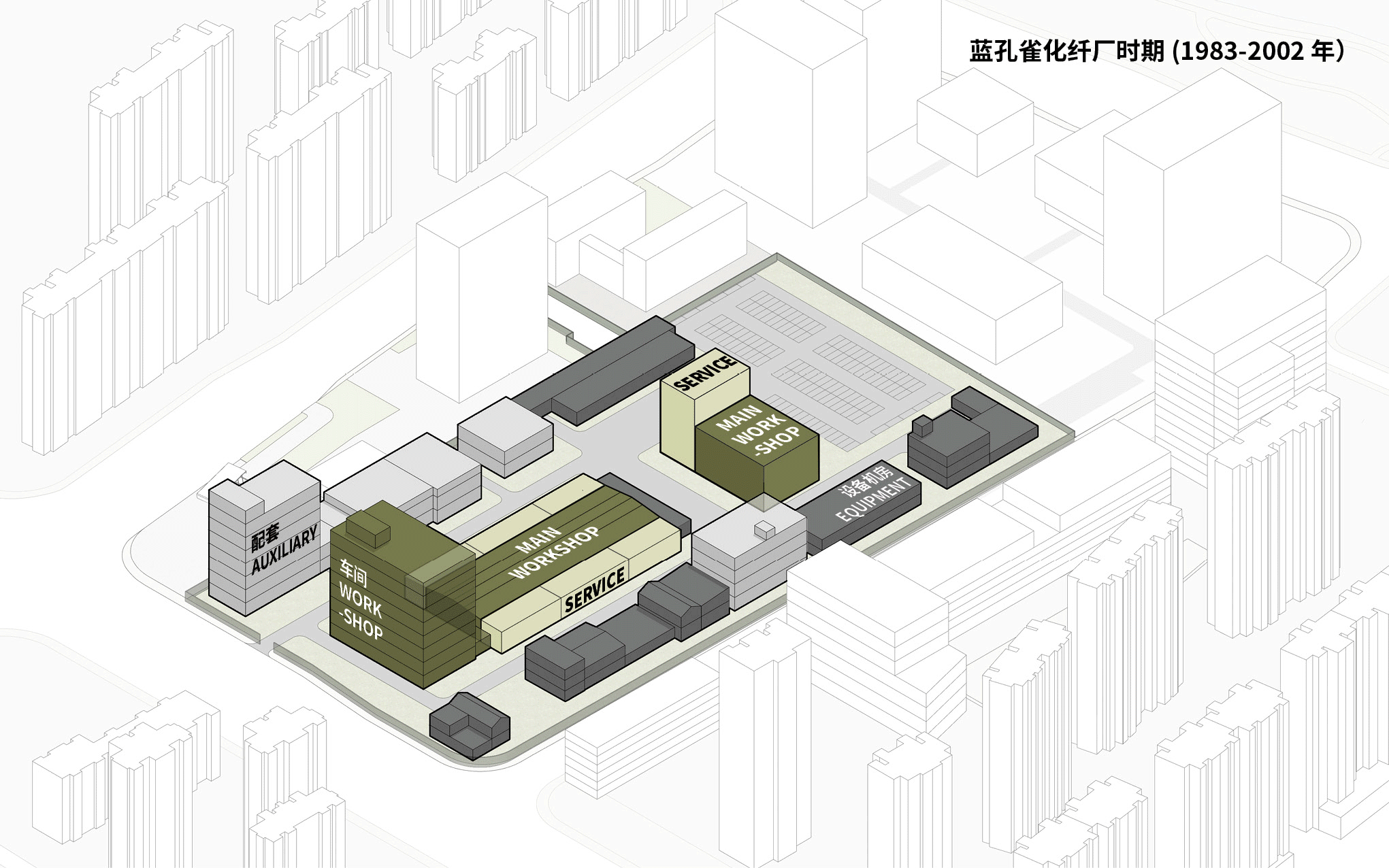BIM建筑|金缮城市,生机街区:杭州LOFT49产业遗存更新 / 朱培栋-line+建筑事务所 BIM建筑|金缮城市,生机街区:杭州LOFT49产业遗存更新 / 朱培栋-line+建筑事务所