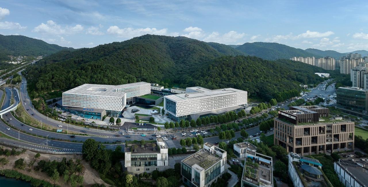 BIM建筑|长沙JJM研发总部 / 单元建筑 BIM建筑|长沙JJM研发总部 / 单元建筑