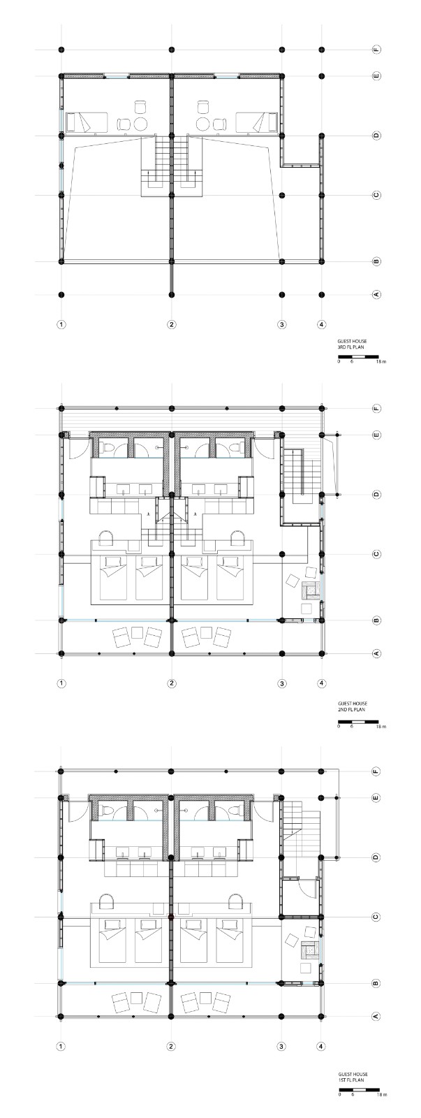 BIM建筑|井上见 稻田 / ATLAS STUDIO BIM建筑|井上见 稻田 / ATLAS STUDIO