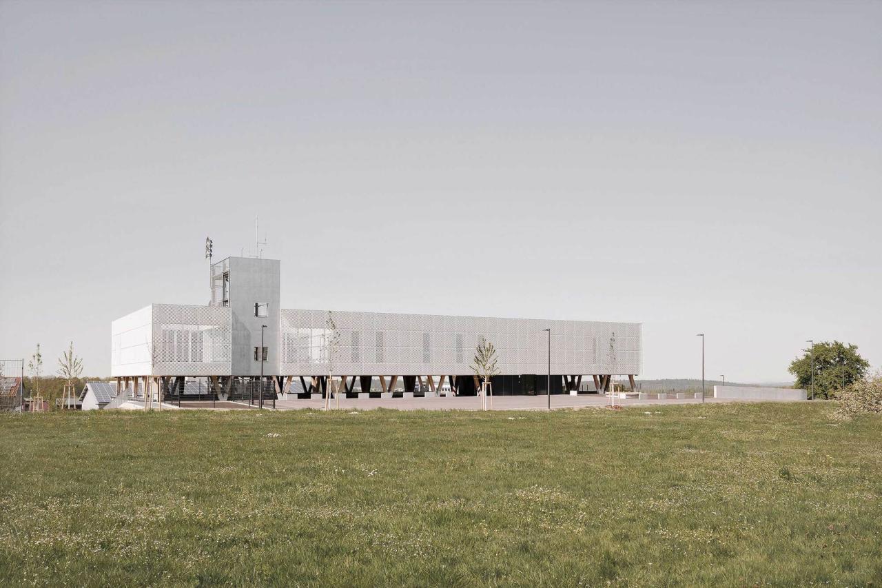 BIM建筑|Straubenhardt 消防站 / wulf architekten BIM建筑|Straubenhardt 消防站 / wulf architekten