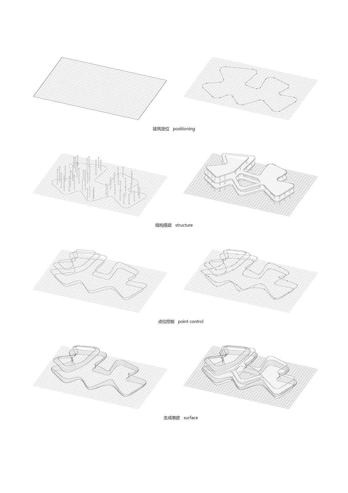 BIM建筑|白鹤湖游客中心 / 建识设计 BIM建筑|白鹤湖游客中心 / 建识设计