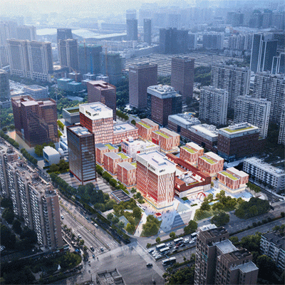 BIM建筑|金缮城市,生机街区:杭州LOFT49产业遗存更新 / 朱培栋-line+建筑事务所 BIM建筑|金缮城市,生机街区:杭州LOFT49产业遗存更新 / 朱培栋-line+建筑事务所