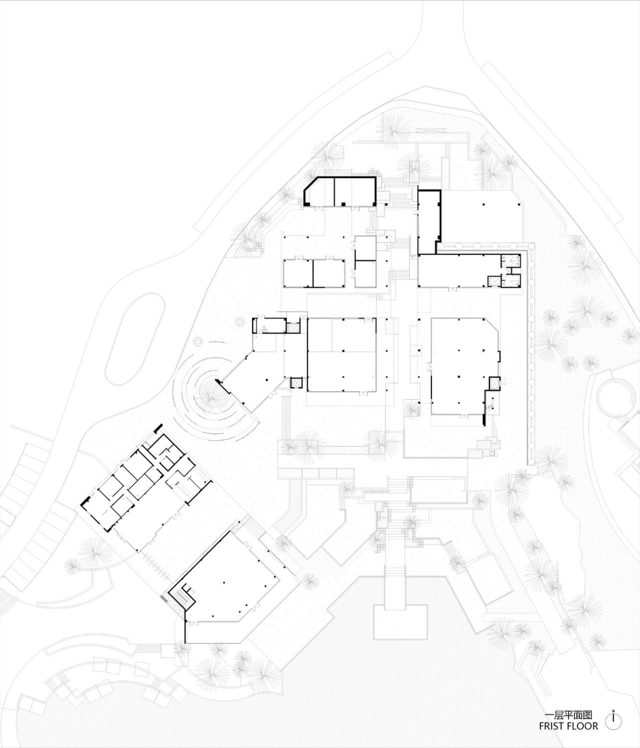 BIM建筑|成都天府麓湖美食岛二期 / 四周建筑 BIM建筑|成都天府麓湖美食岛二期 / 四周建筑