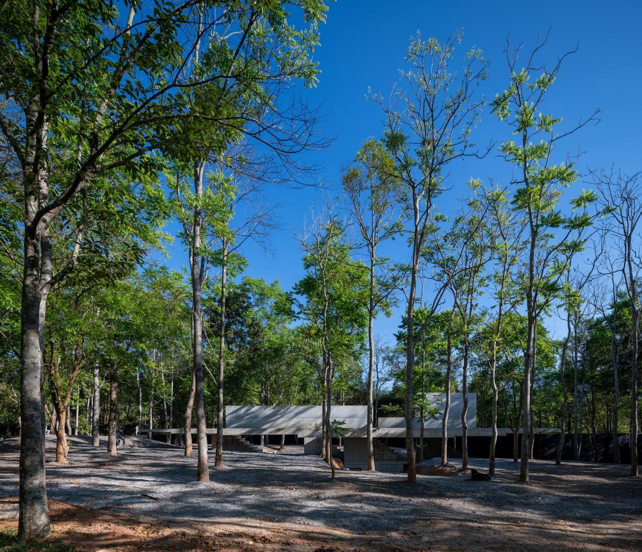 BIM建筑|黄之迷你咖啡厅 / JOYS Architects BIM建筑|黄之迷你咖啡厅 / JOYS Architects