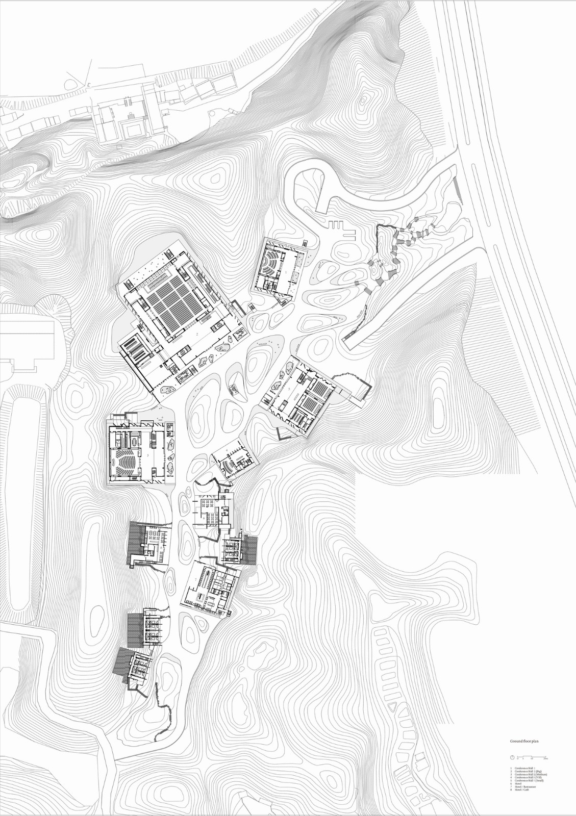 BIM建筑|紫晶国际会舍 / 朱锫建筑 BIM建筑|紫晶国际会舍 / 朱锫建筑