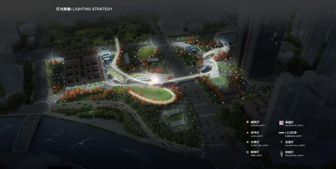 BIM建筑|上海苏河湾万象天地景观设计 / Lab D+H BIM建筑|上海苏河湾万象天地景观设计 / Lab D+H