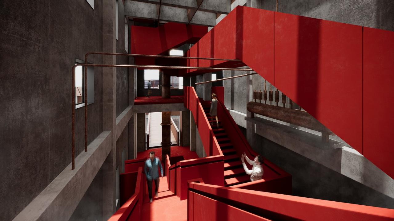 BIM建筑|金缮城市,生机街区:杭州LOFT49产业遗存更新 / 朱培栋-line+建筑事务所 BIM建筑|金缮城市,生机街区:杭州LOFT49产业遗存更新 / 朱培栋-line+建筑事务所