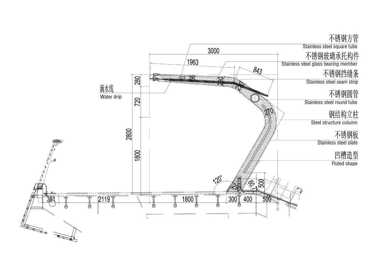 BIM建筑|广州海心桥 / 华南理工大学建筑设计研究院有限公司 BIM建筑|广州海心桥 / 华南理工大学建筑设计研究院有限公司