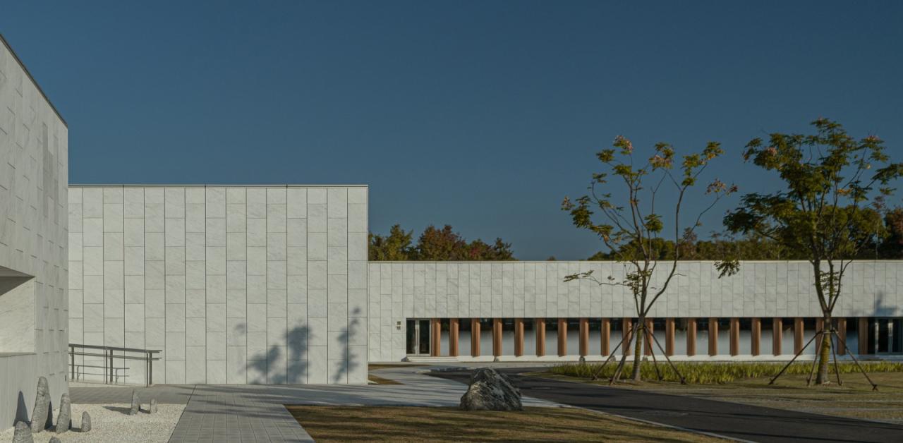 BIM建筑|言子书院 / 华南理工大学建筑设计研究院 BIM建筑|言子书院 / 华南理工大学建筑设计研究院