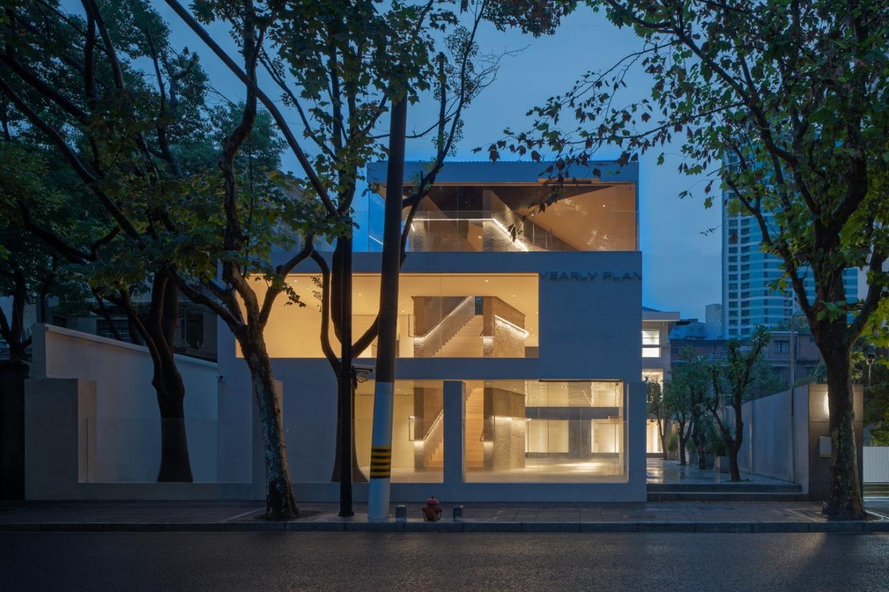 BIM建筑|上海长乐路 YEARLY PLAN / dongqi 栋栖设计 BIM建筑|上海长乐路 YEARLY PLAN / dongqi 栋栖设计