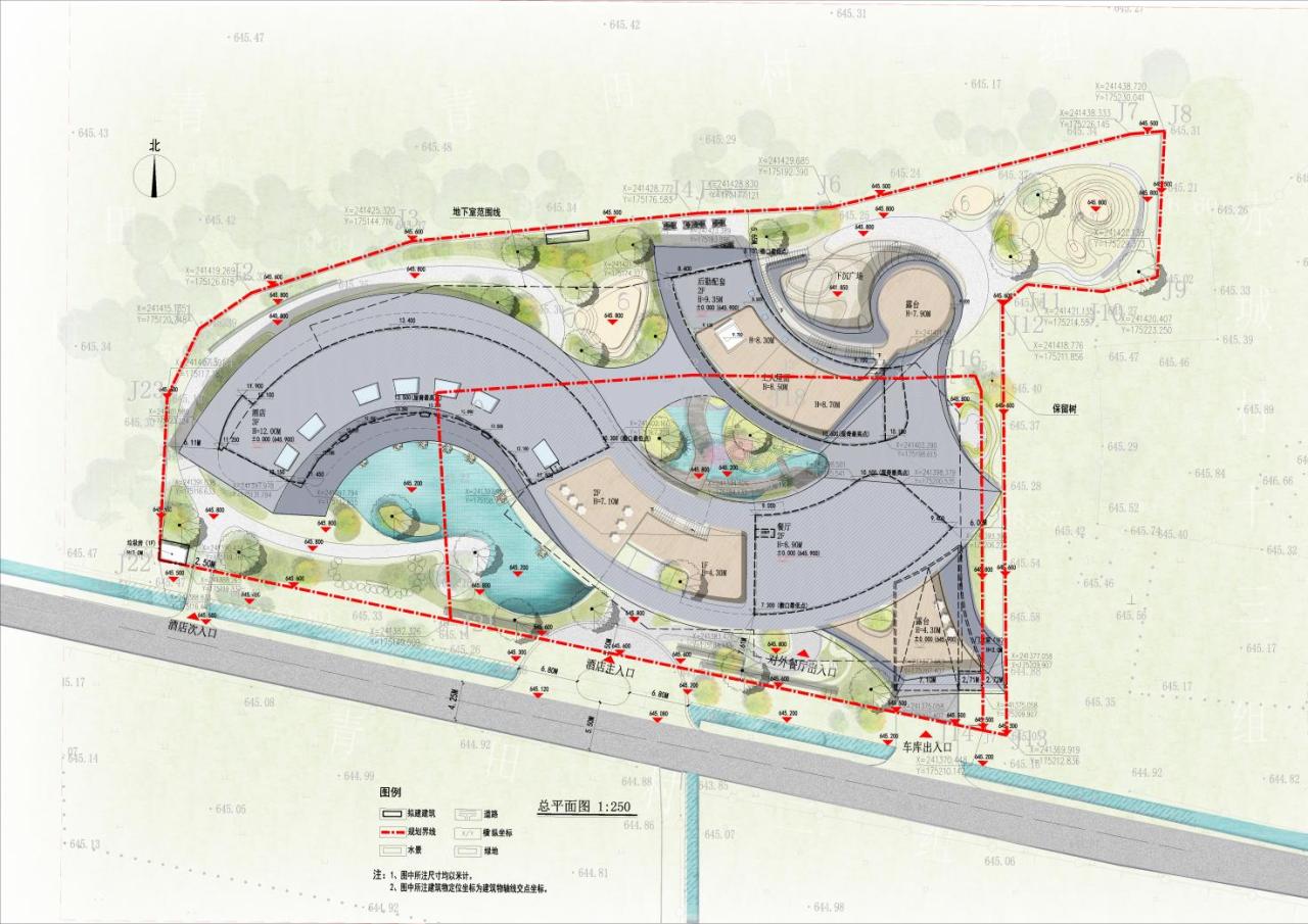 BIM建筑|川西建筑与道教文化的融合/“青城•朴舍亲子度假酒店”荣获2023金熊猫天府创意设计奖 BIM建筑|川西建筑与道教文化的融合/“青城•朴舍亲子度假酒店”荣获2023金熊猫天府创意设计奖