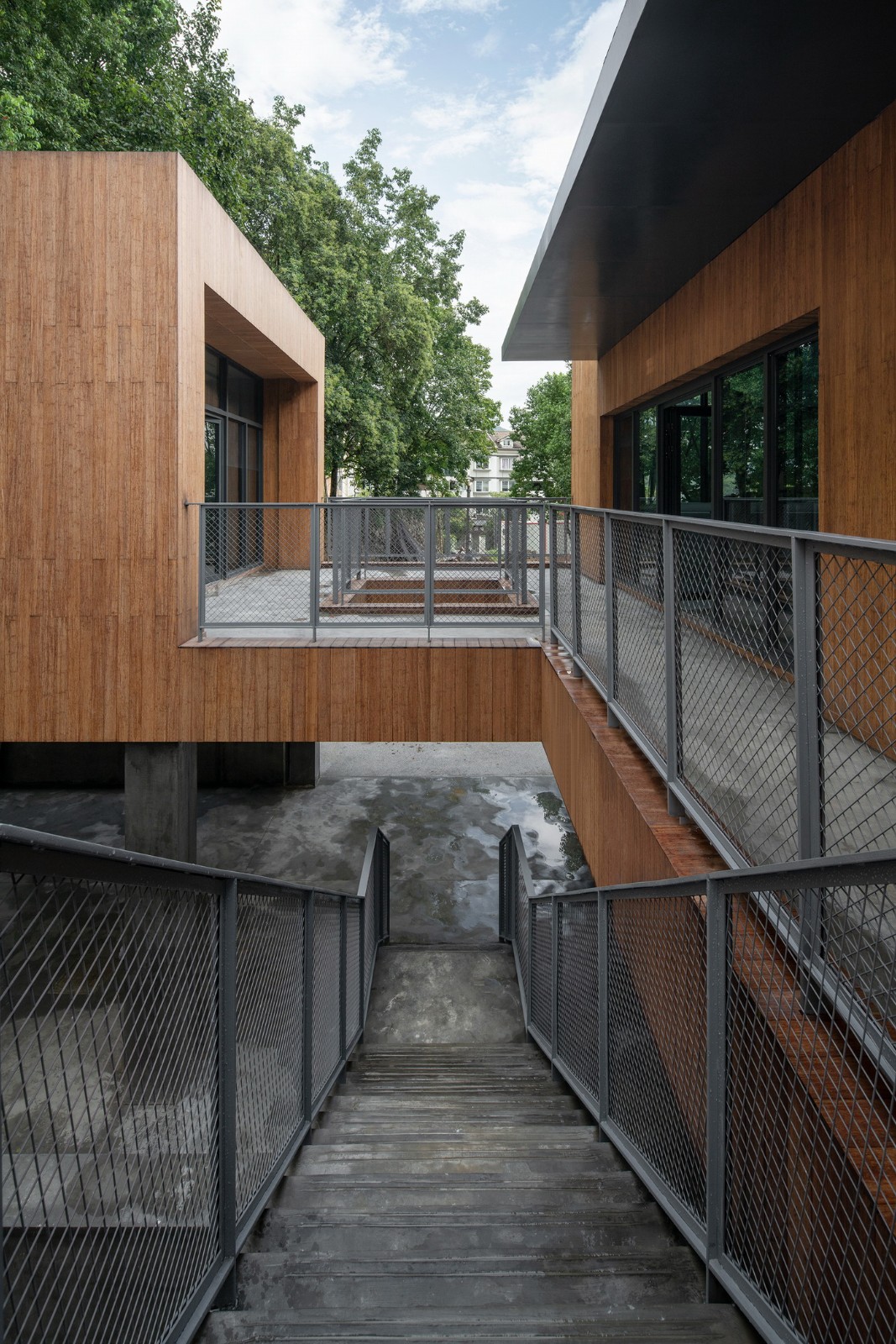 BIM建筑|溪口未来社区之家 / 严旸建筑设计 BIM建筑|溪口未来社区之家 / 严旸建筑设计