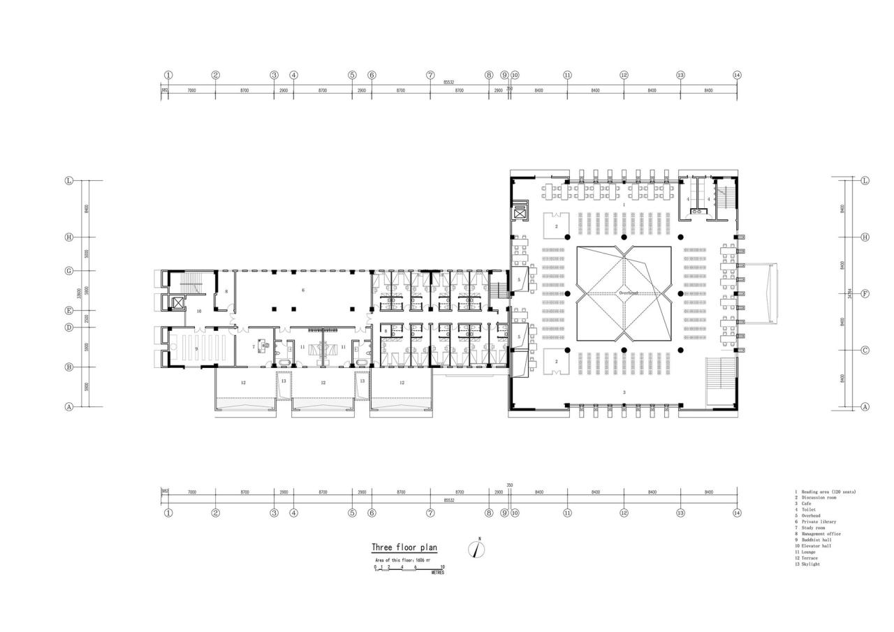 BIM建筑|德巴图书馆 / 荣朝晖工作室 BIM建筑|德巴图书馆 / 荣朝晖工作室