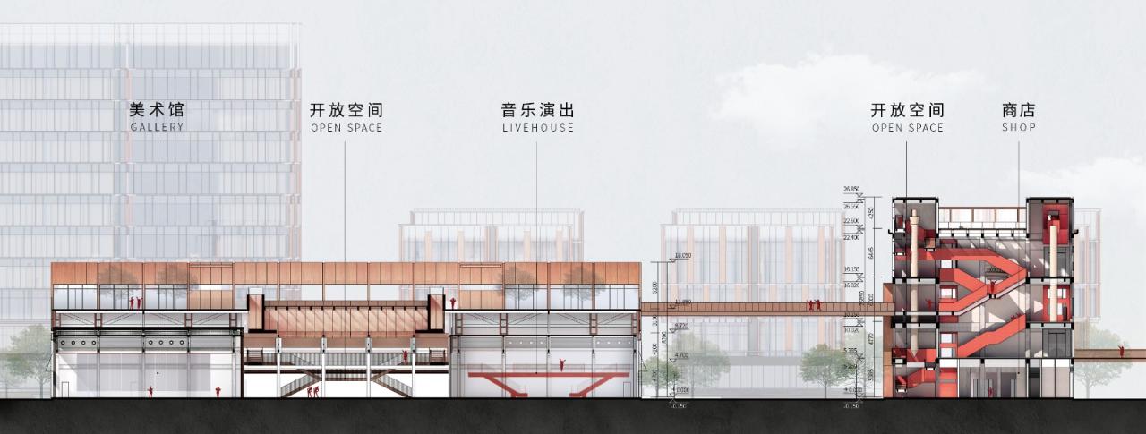 BIM建筑|金缮城市,生机街区:杭州LOFT49产业遗存更新 / 朱培栋-line+建筑事务所 BIM建筑|金缮城市,生机街区:杭州LOFT49产业遗存更新 / 朱培栋-line+建筑事务所