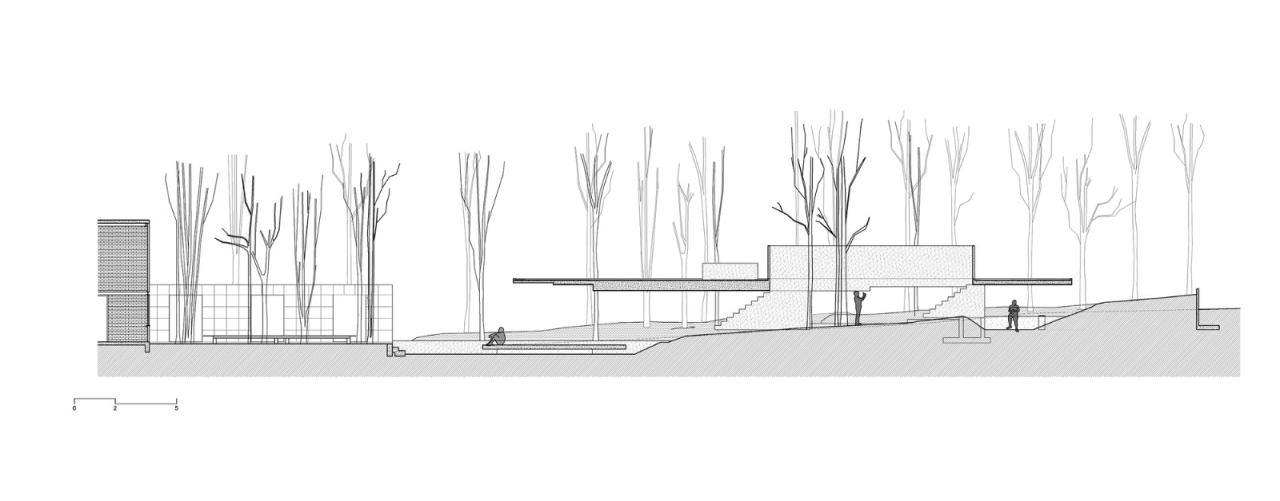BIM建筑|黄之迷你咖啡厅 / JOYS Architects BIM建筑|黄之迷你咖啡厅 / JOYS Architects