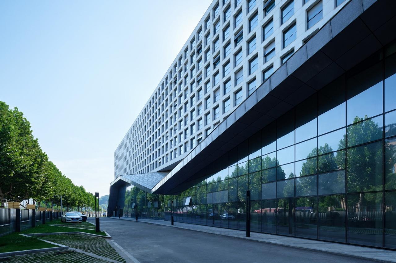 BIM建筑|长沙JJM研发总部 / 单元建筑 BIM建筑|长沙JJM研发总部 / 单元建筑