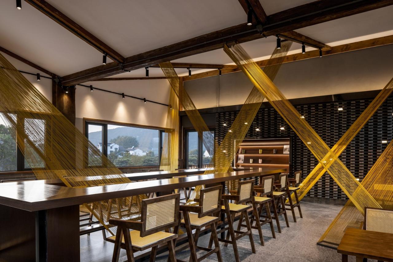 BIM建筑|后埠古村驿站 / 平介设计 BIM建筑|后埠古村驿站 / 平介设计