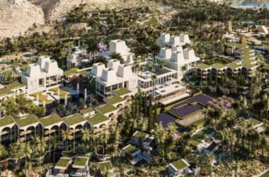 BIM建筑|约翰·希赫在红海边设计度假村-BIM建筑网