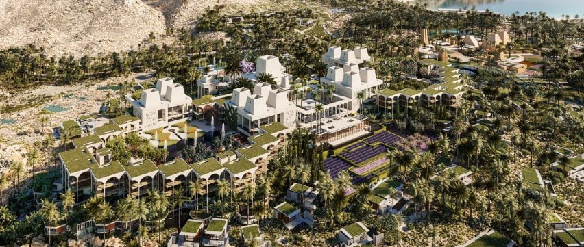 BIM建筑|约翰·希赫在红海边设计度假村 BIM建筑|约翰·希赫在红海边设计度假村