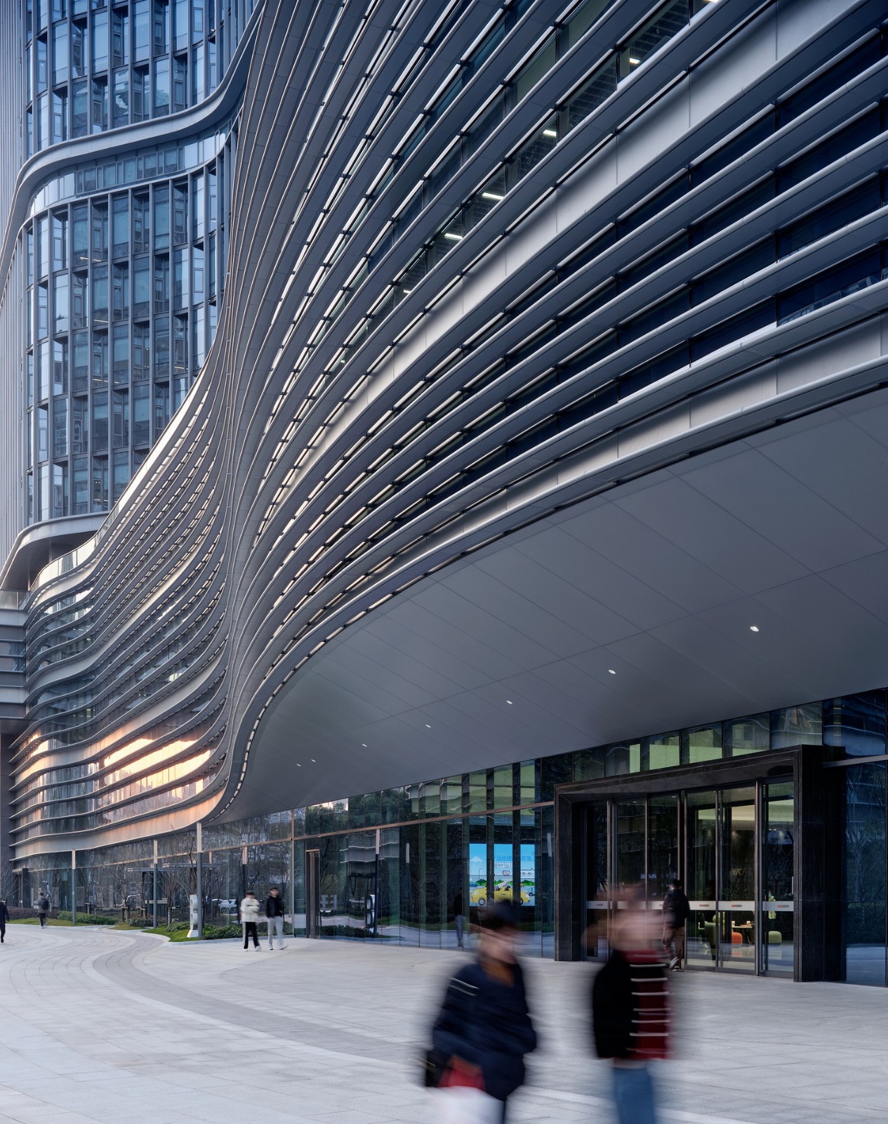 BIM建筑|海康威视杭州总部四期 / 浙江大学建筑设计研究院 BIM建筑|海康威视杭州总部四期 / 浙江大学建筑设计研究院