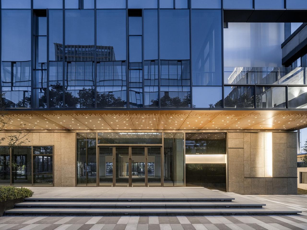 BIM建筑|上海浦东张江AI未来街区 / 大正建筑 BIM建筑|上海浦东张江AI未来街区 / 大正建筑