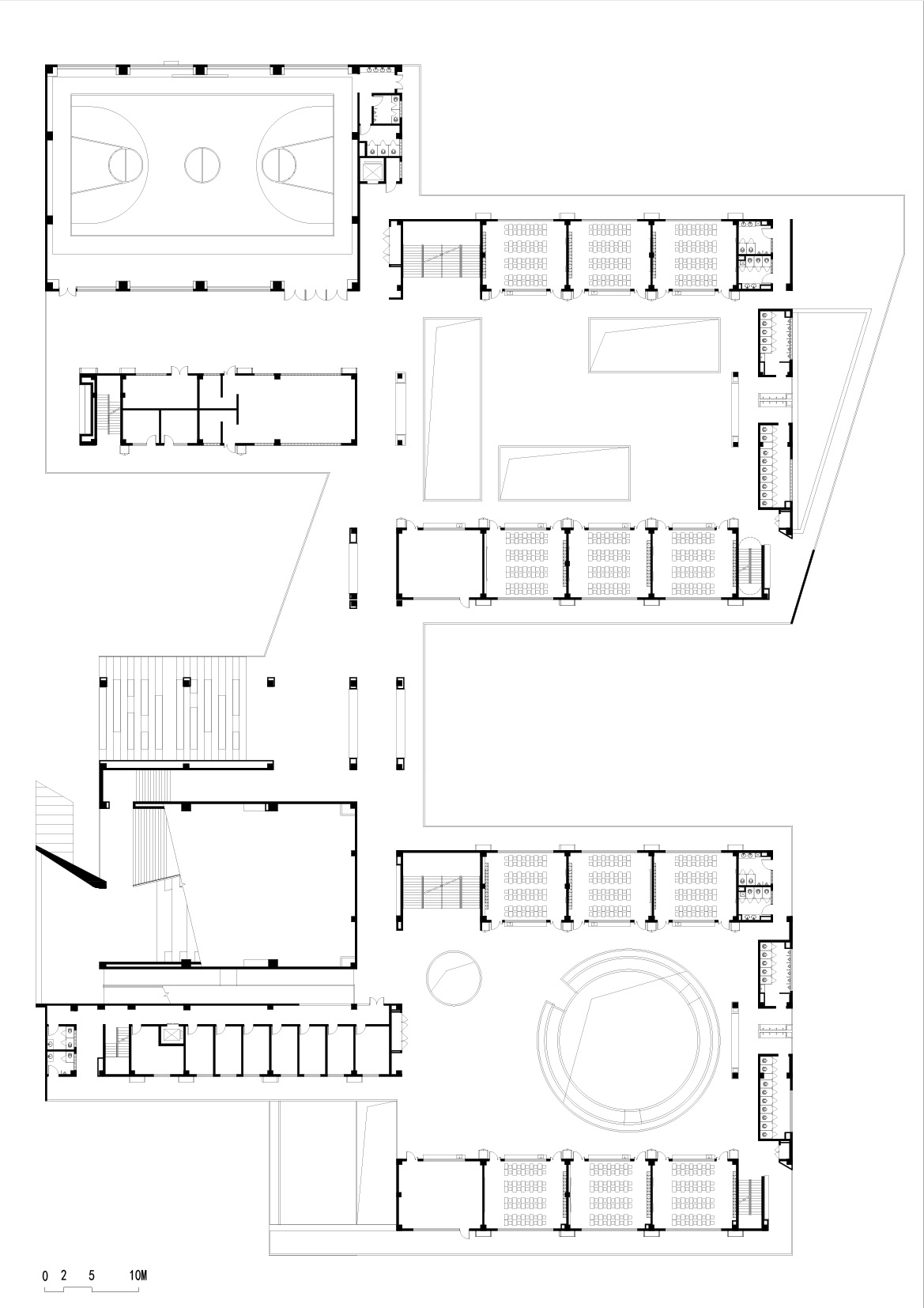 BIM建筑|奉贤区教育学院附属实验小学奉浦小学校区 / 无样建筑工作室 BIM建筑|奉贤区教育学院附属实验小学奉浦小学校区 / 无样建筑工作室