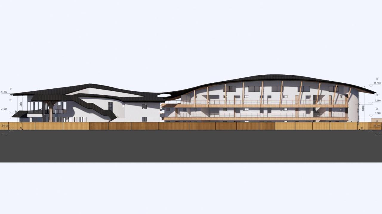 BIM建筑|川西建筑与道教文化的融合/“青城•朴舍亲子度假酒店”荣获2023金熊猫天府创意设计奖 BIM建筑|川西建筑与道教文化的融合/“青城•朴舍亲子度假酒店”荣获2023金熊猫天府创意设计奖