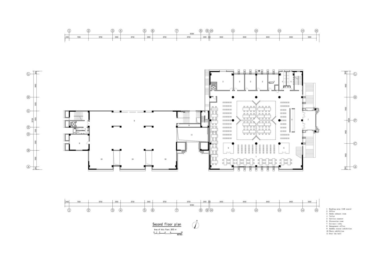 BIM建筑|德巴图书馆 / 荣朝晖工作室 BIM建筑|德巴图书馆 / 荣朝晖工作室