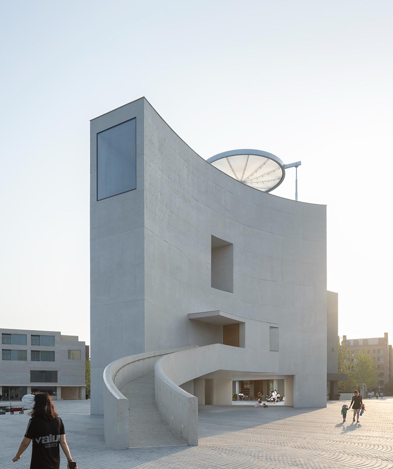 BIM建筑|北岸礼堂 / 直向建筑 BIM建筑|北岸礼堂 / 直向建筑